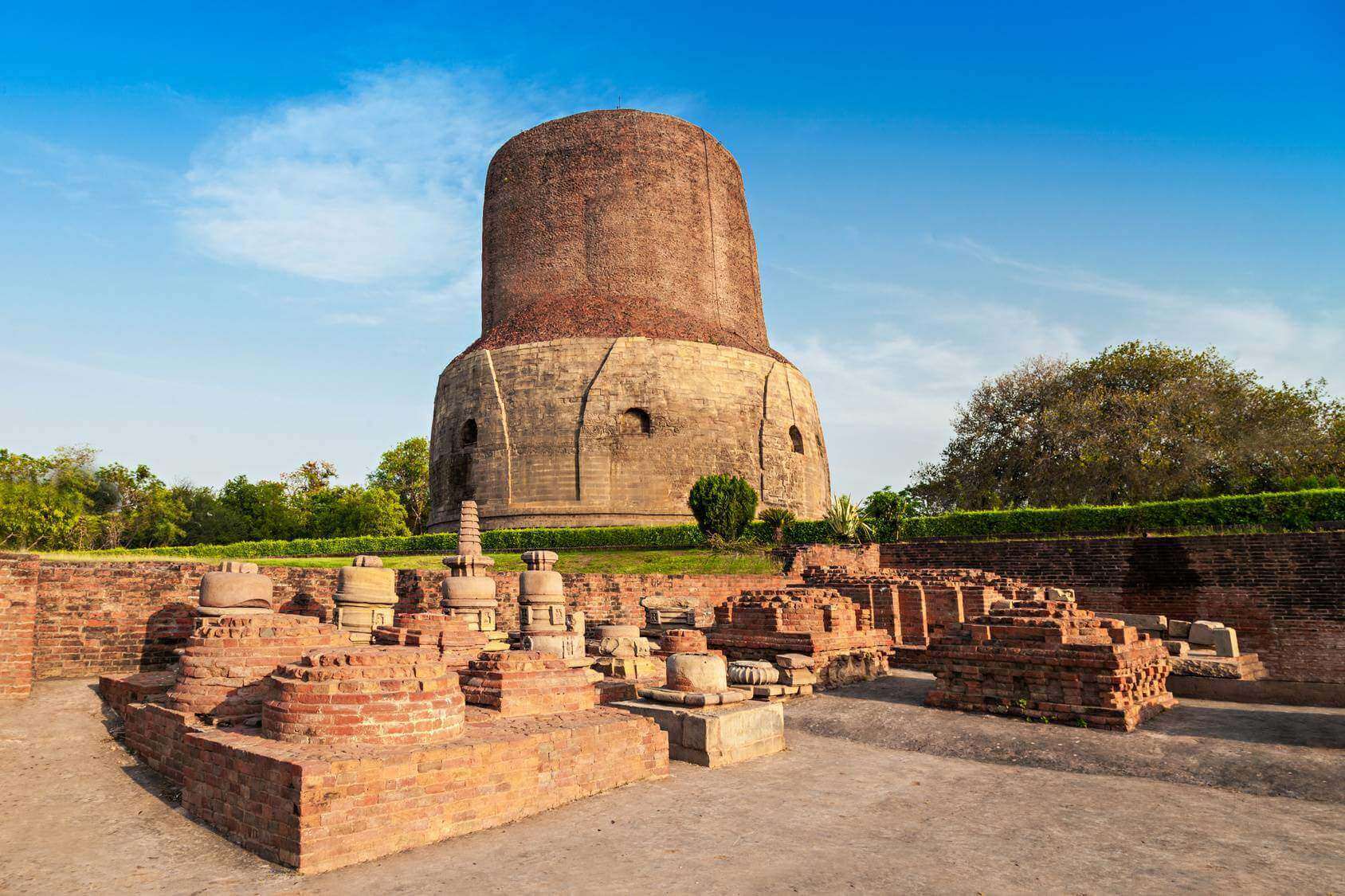 Archaeological Buddhist Remains of Sarnath